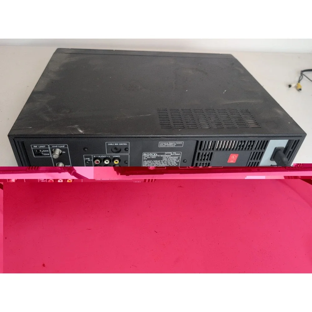 Sony VCR Plus DA Pro 4 Head Hi-Fi SLV-750HF Without Remote
